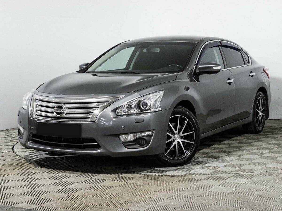 Nissan Teana с пробегом — 2014 год. Фото: #0