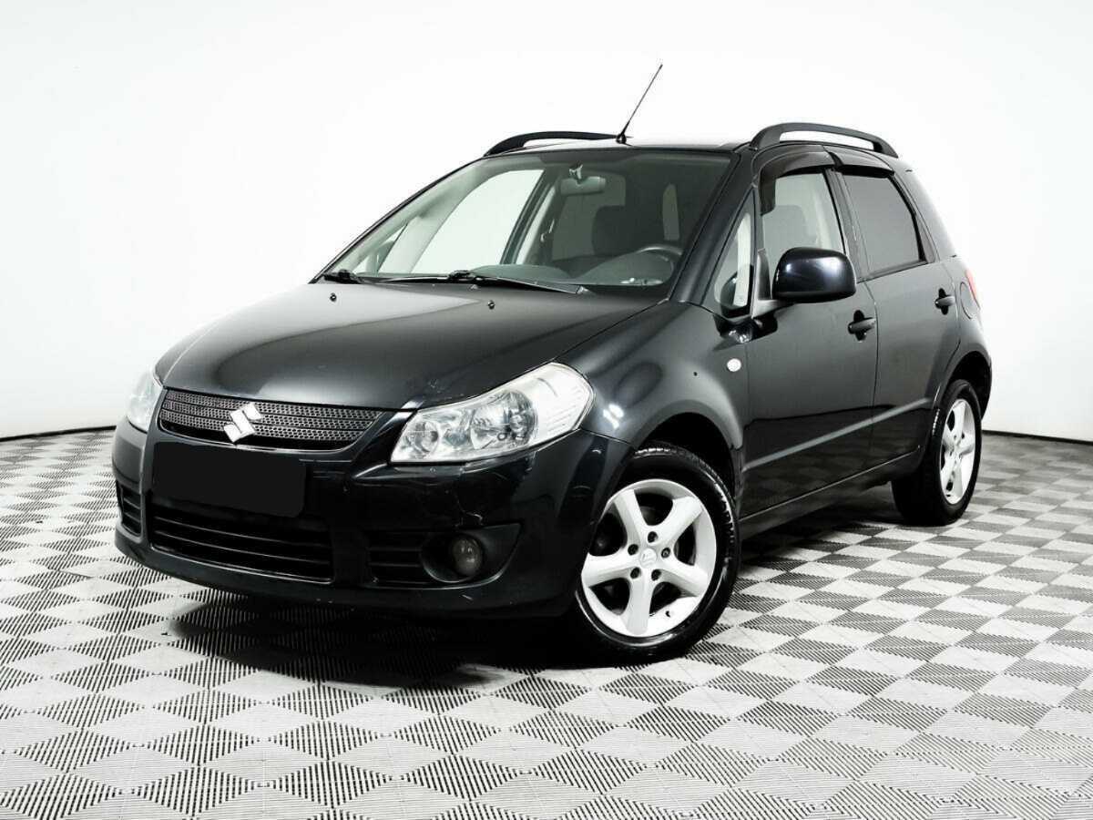 Suzuki SX4 с пробегом — 2008 год. Фото: #0