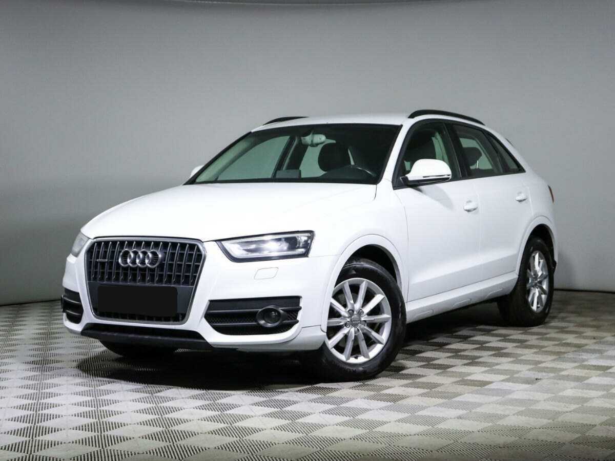 Audi Q3 с пробегом — 2014 год. Посмотреть фото