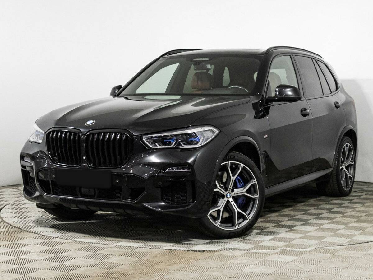 BMW X5 с пробегом — 2020 год. Фото: #0