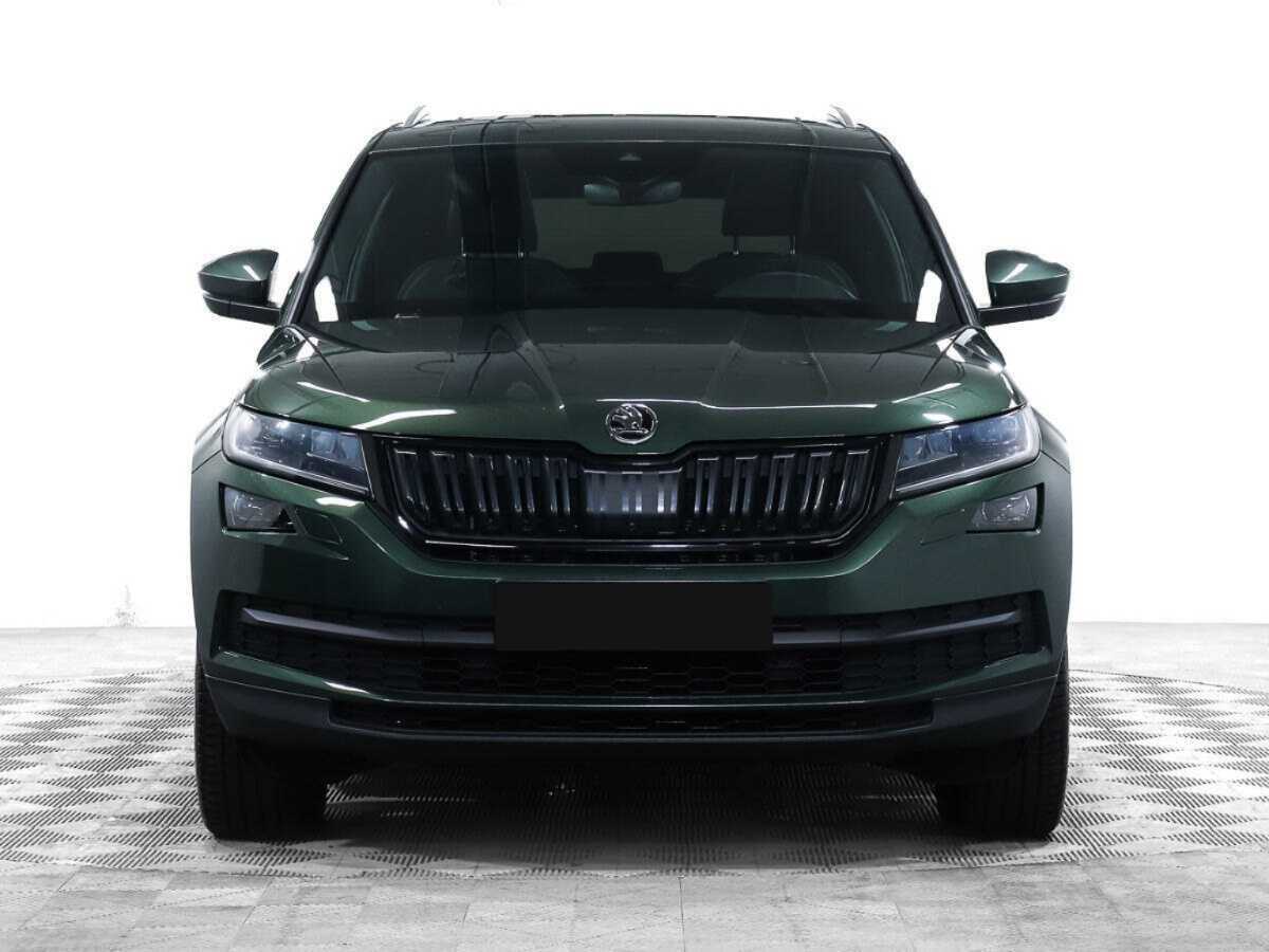 Skoda Kodiaq с пробегом — 2021 год. Посмотреть фото