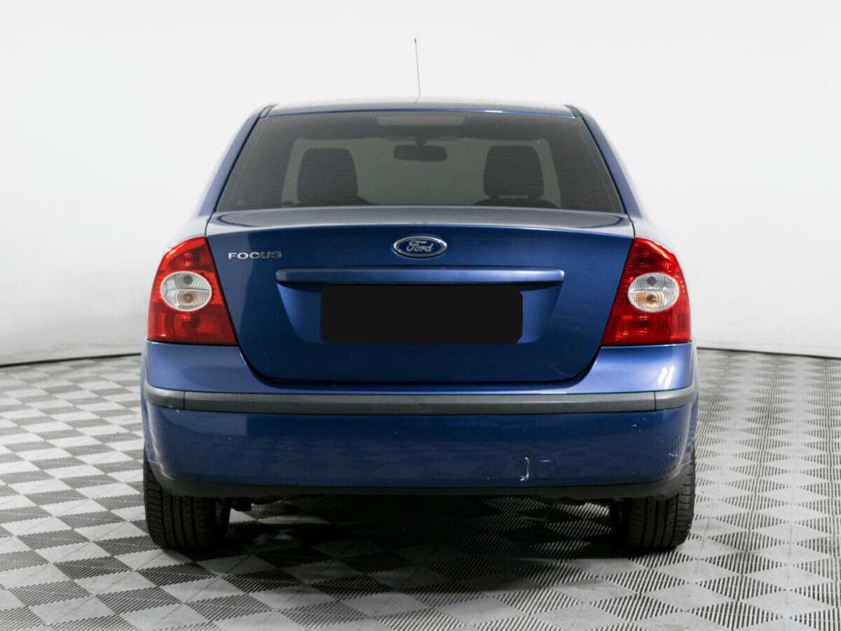 Ford Focus с пробегом — 2006 год. Фото: #5