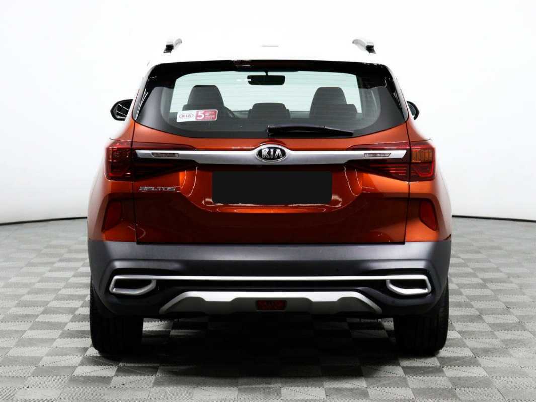 Kia Seltos с пробегом — 2020 год. Фото: #5
