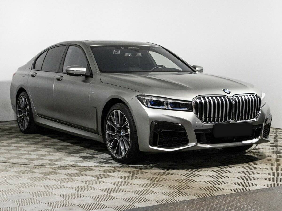 BMW 7 серии с пробегом — 2020 год. Фото: #2