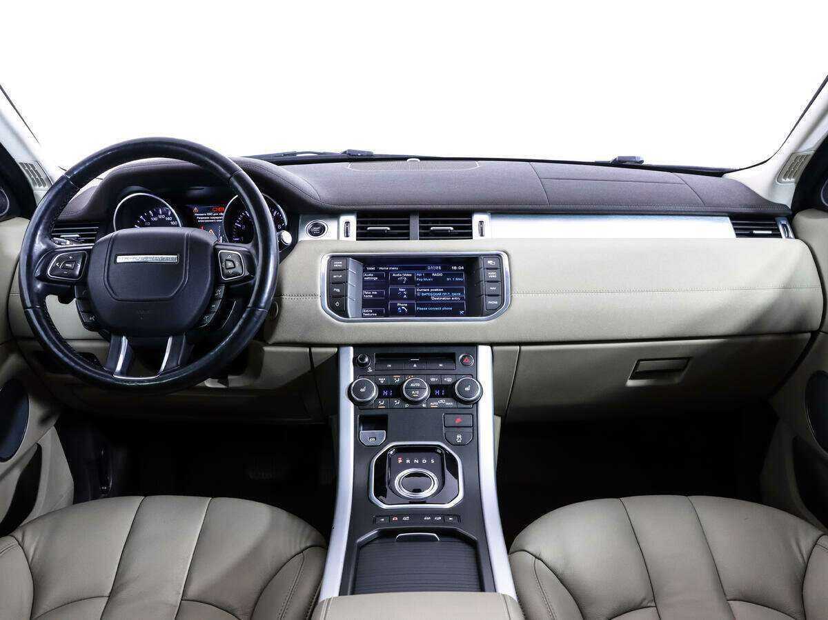 Land Rover Range Rover Evoque с пробегом — 2011 год. Фото: #9