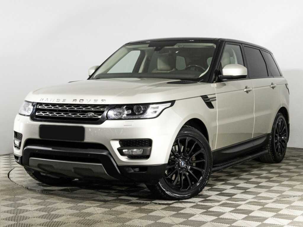 Land Rover Range Rover Sport с пробегом — 2014 год. Фото: #0
