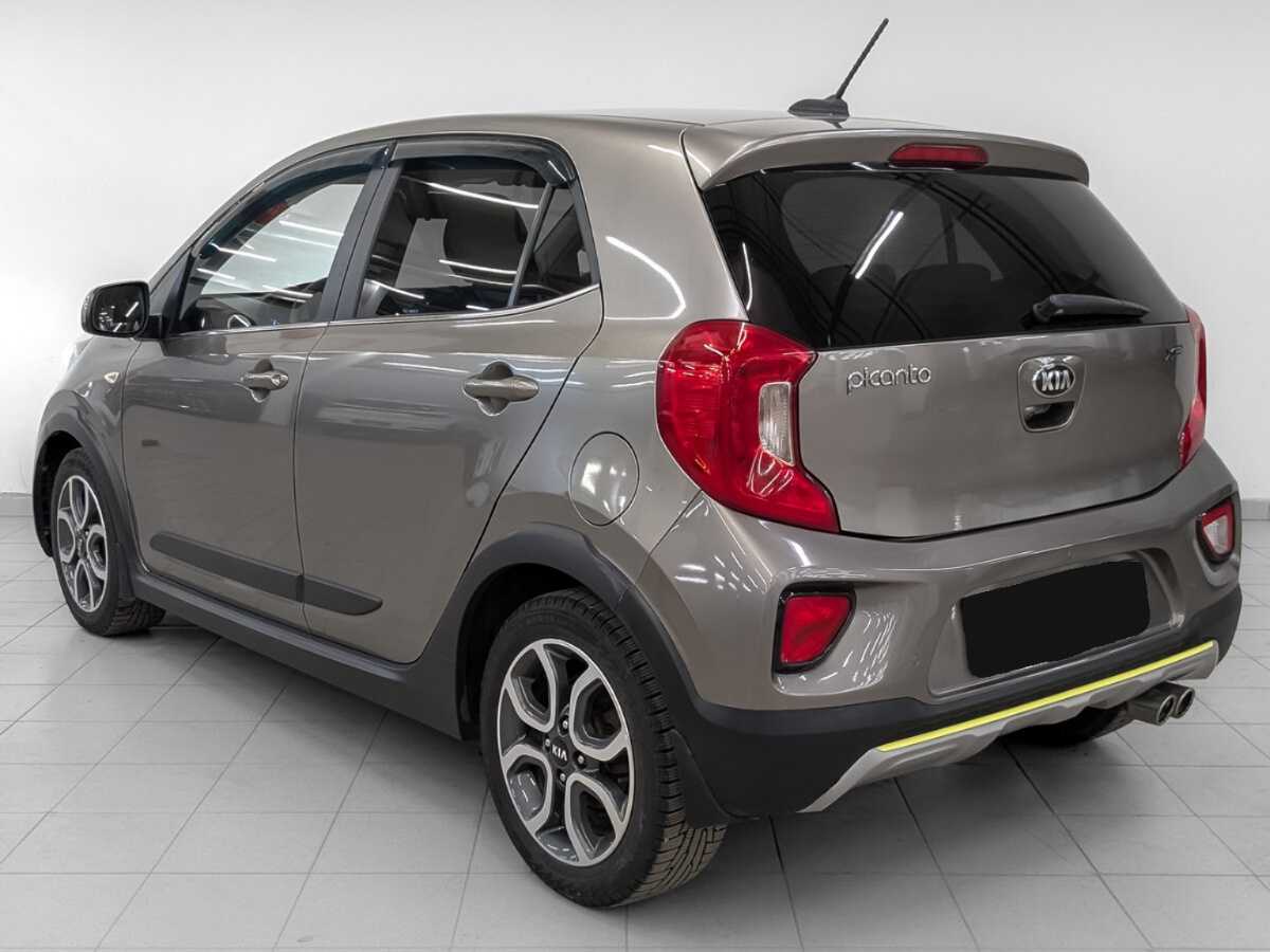 Kia Picanto с пробегом — 2019 год. Фото: #6