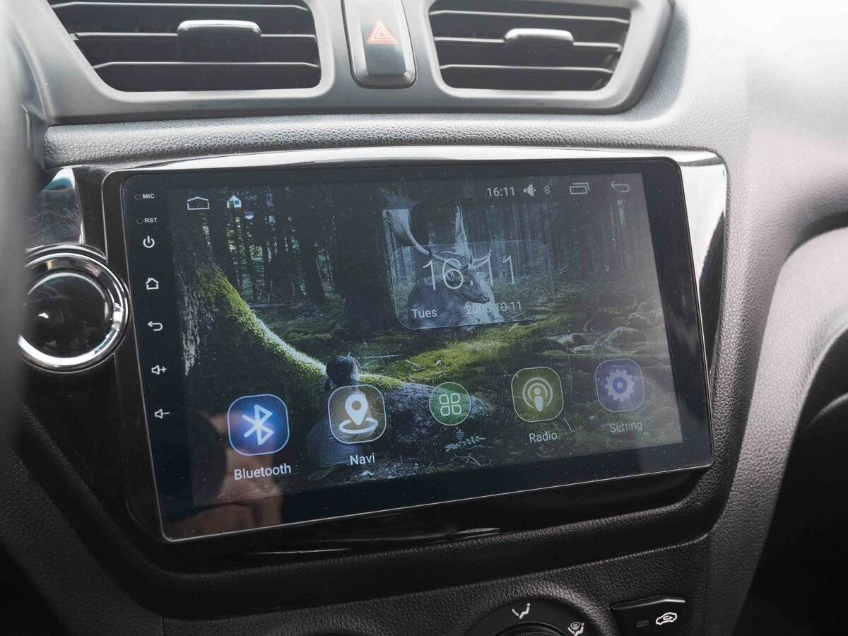 Kia Rio с пробегом — 2014 год. Фото: #16