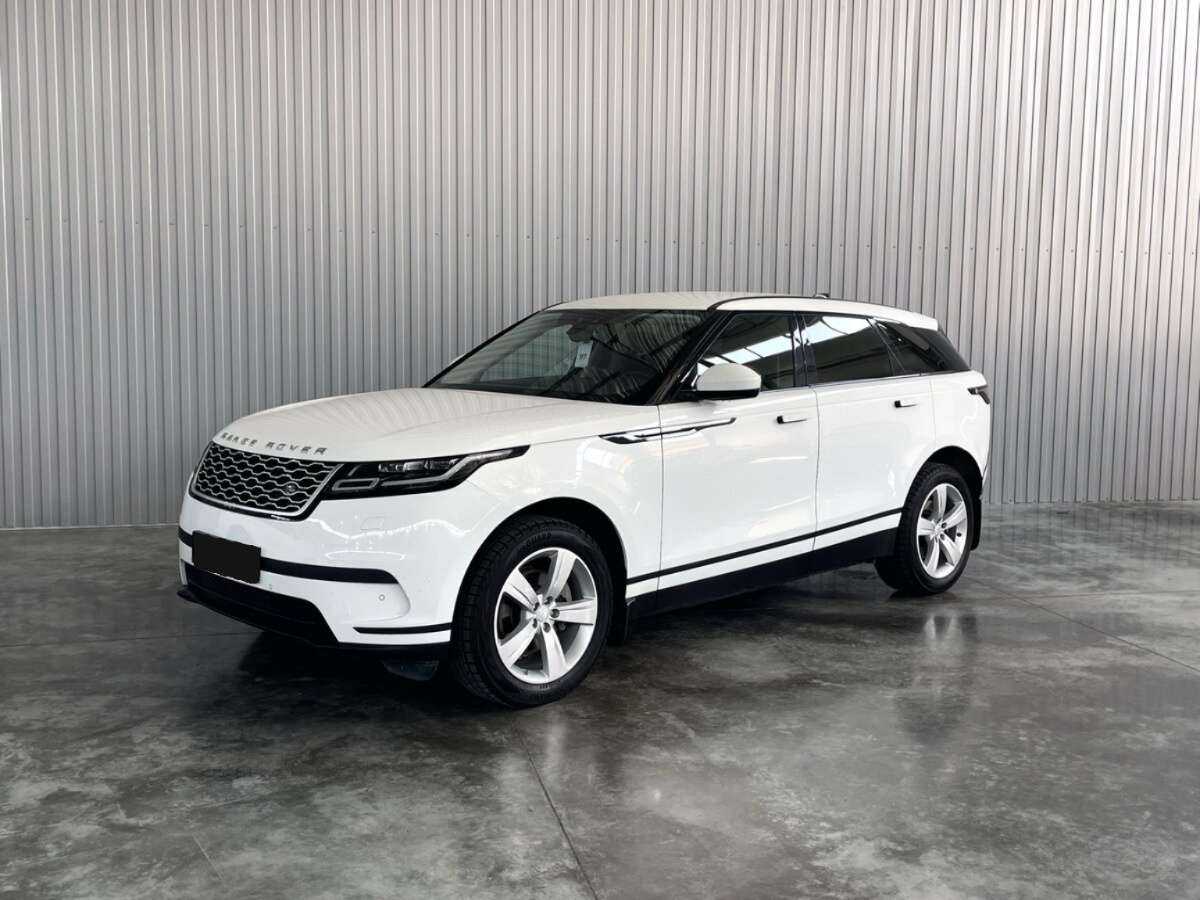 Land Rover Range Rover Velar с пробегом — 2018 год. Фото: #0