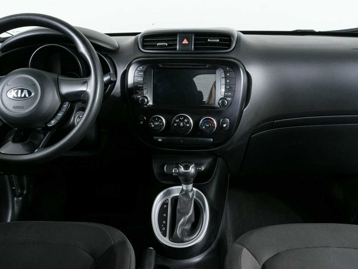 Kia Soul с пробегом — 2016 год. Фото: #8