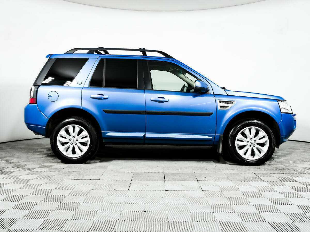 Land Rover Freelander с пробегом — 2013 год. Фото: #3