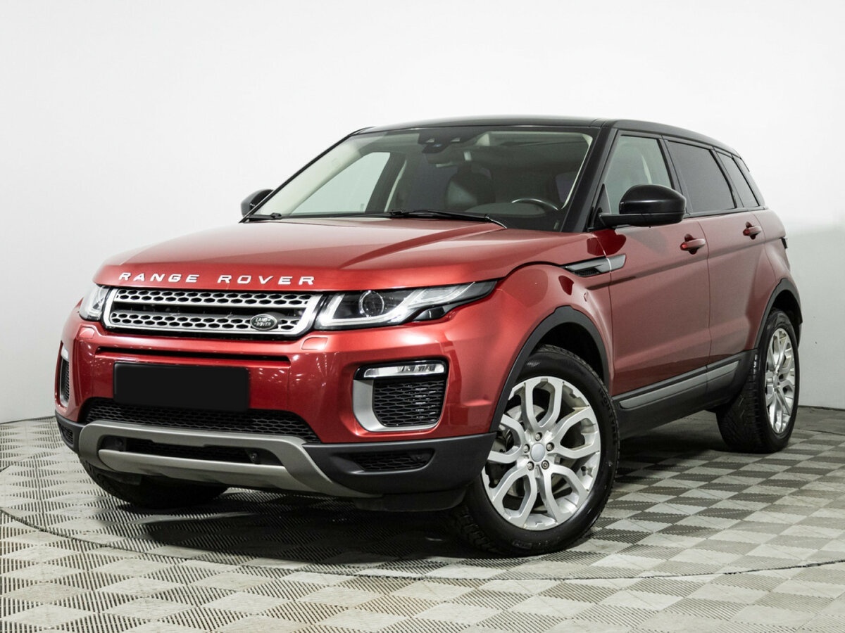 Land Rover Range Rover Evoque с пробегом — 2015 год. Посмотреть фото
