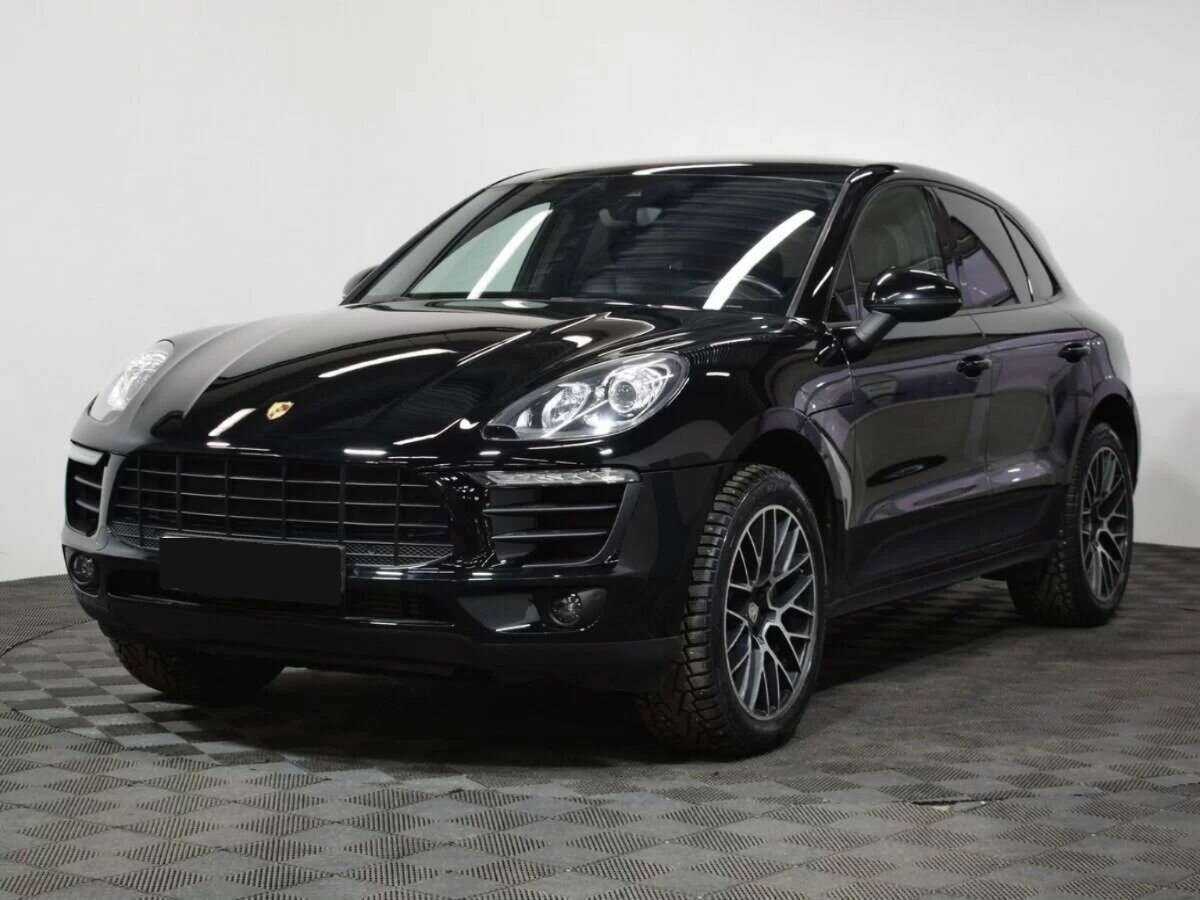 Porsche Macan с пробегом — 2018 год. Посмотреть фото