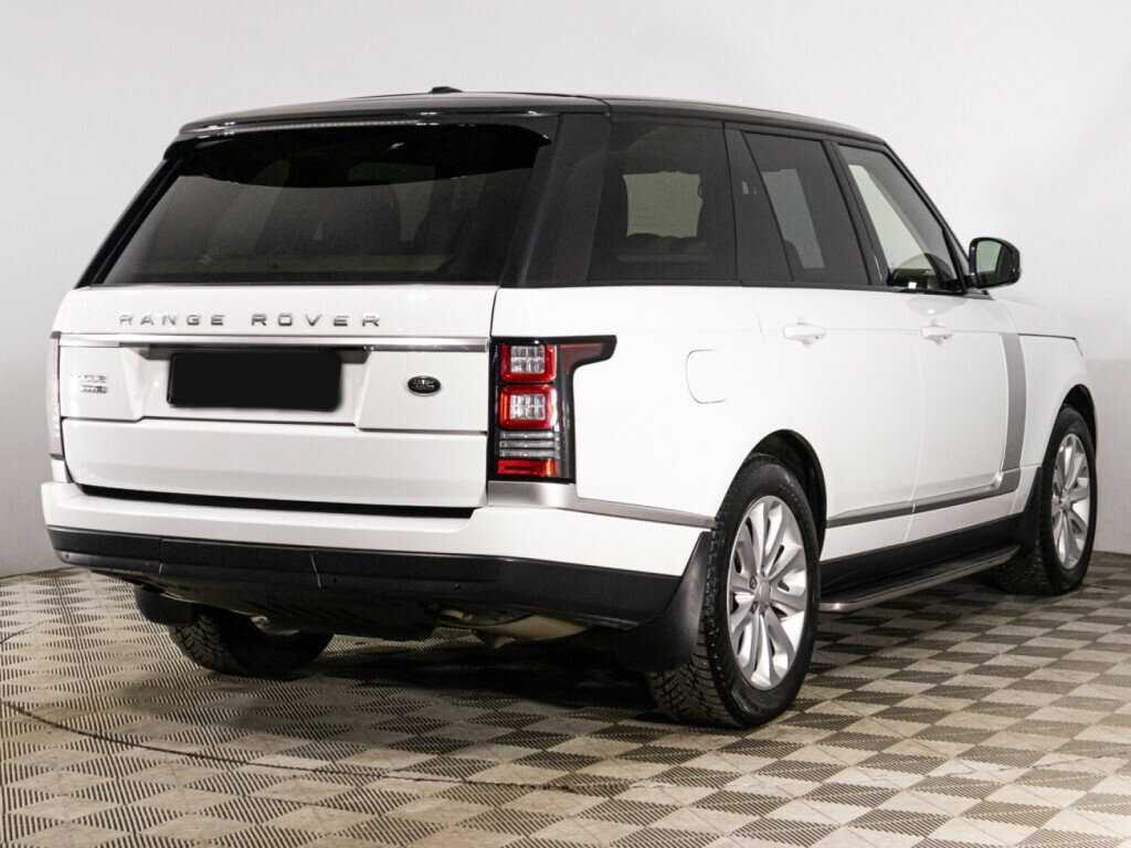 Land Rover Range Rover с пробегом — 2015 год. Фото: #4