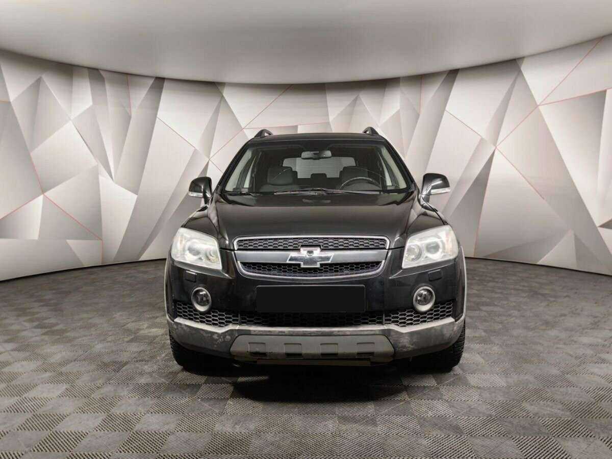 Chevrolet Captiva с пробегом — 2008 год. Фото: #6