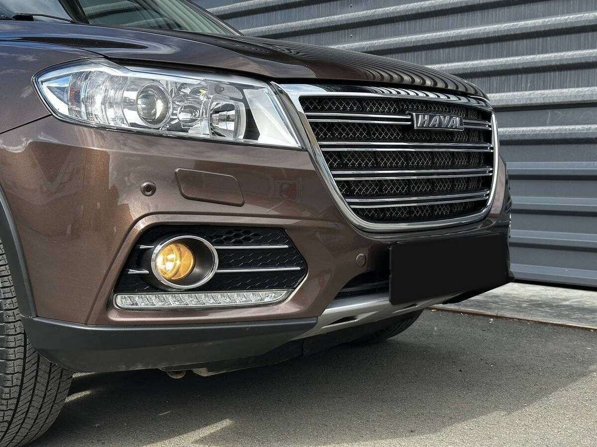 Haval H6 с пробегом — 2019 год. Фото: #2