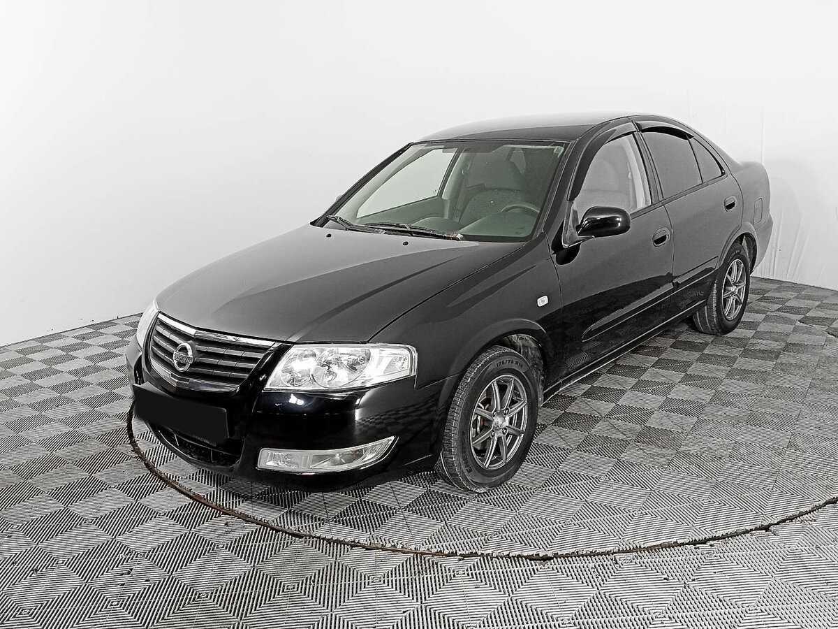 Nissan Almera Classic с пробегом — 2008 год. Фото: #0