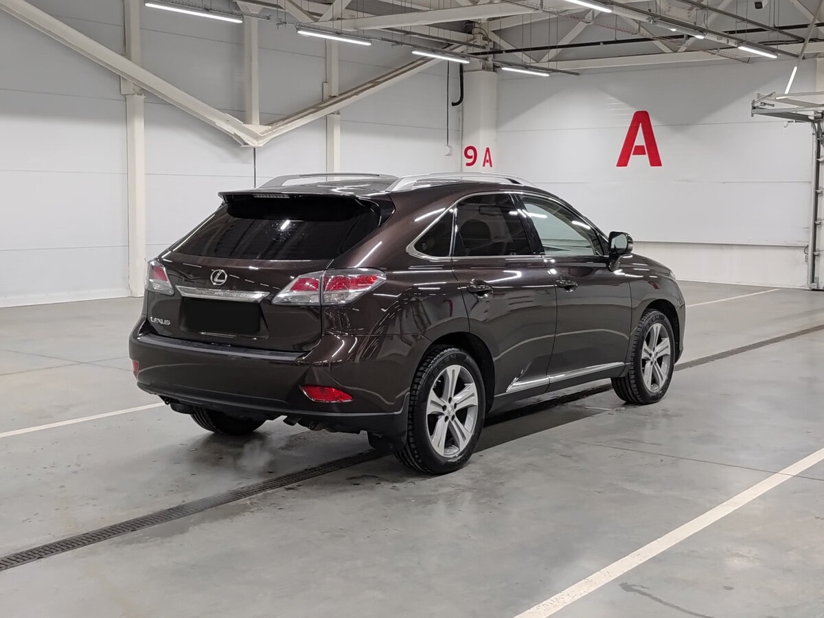 Lexus RX с пробегом — 2013 год. Фото: #4