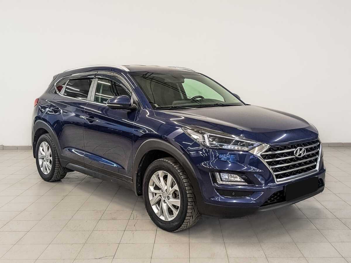 Hyundai Tucson с пробегом — 2020 год. Фото: #2