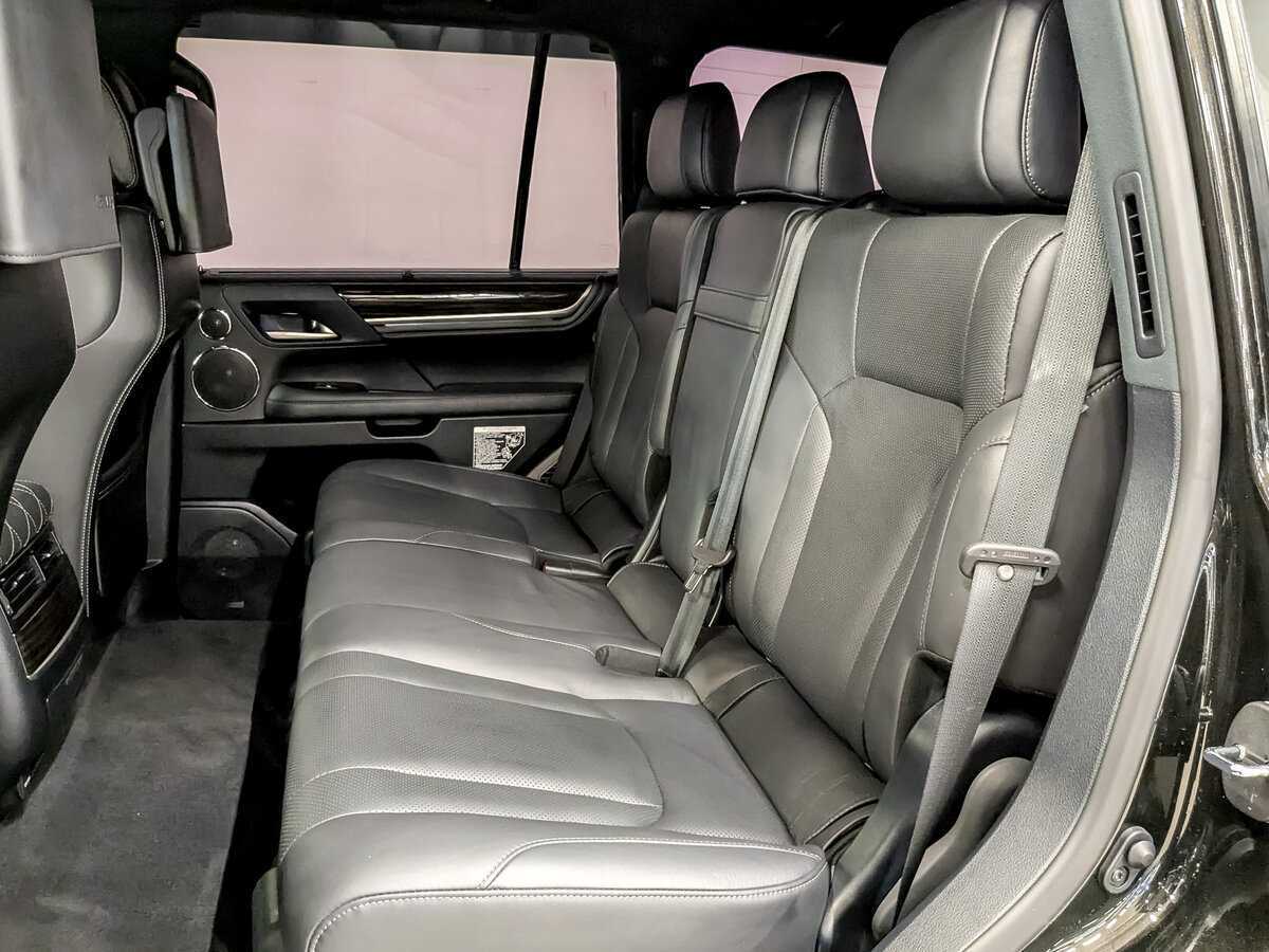 Lexus LX с пробегом — 2021 год. Фото: #11