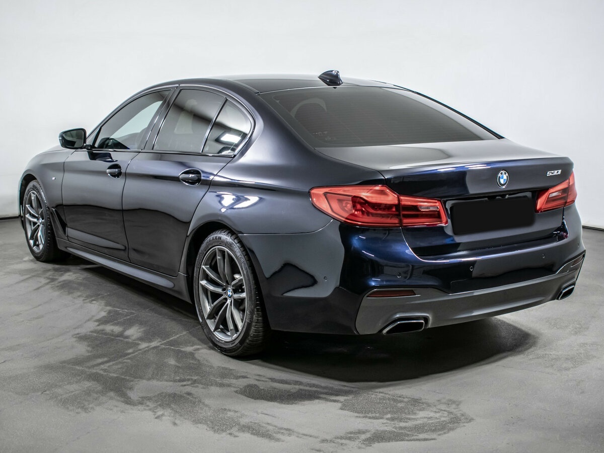 BMW 5 серии с пробегом — 2019 год. Фото: #6