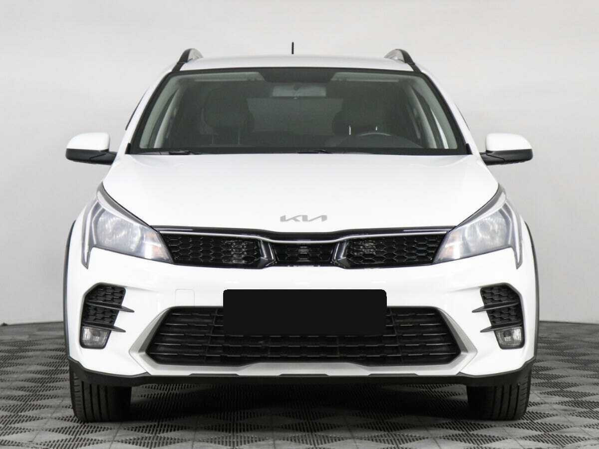 Kia Rio с пробегом — 2021 год. Фото: #1