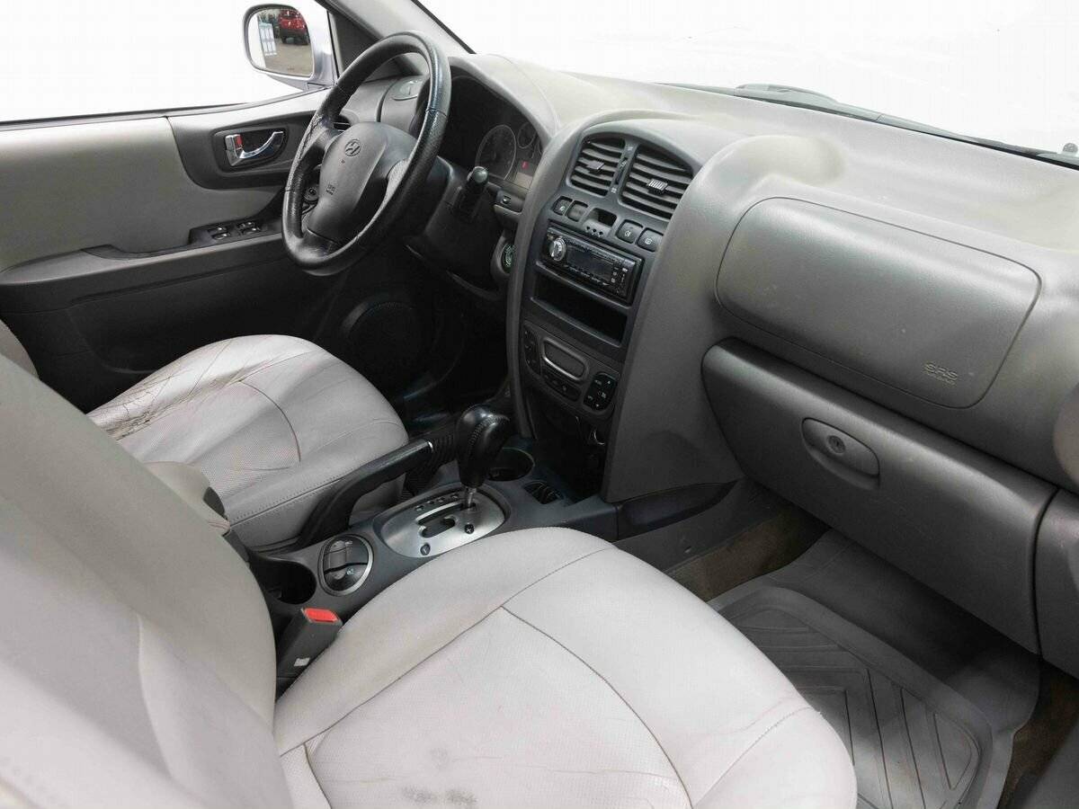 Hyundai Santa Fe с пробегом — 2008 год. Фото: #10