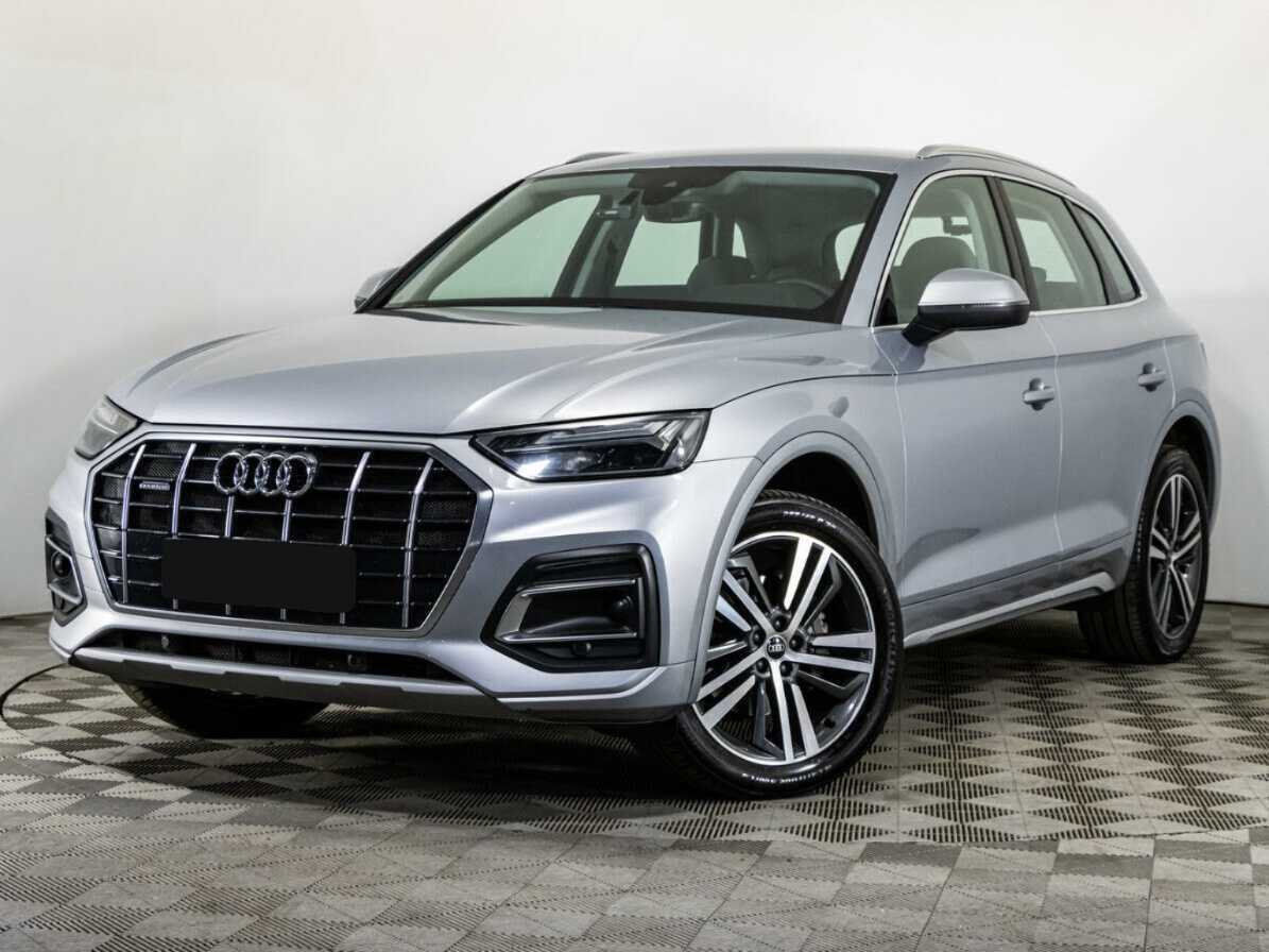 Audi Q5 с пробегом — 2021 год. Фото: #0