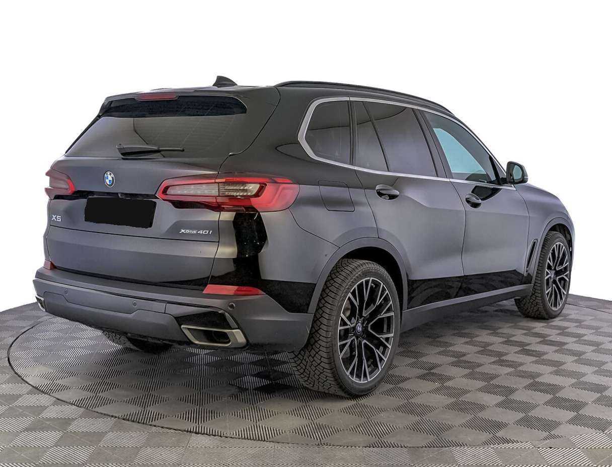 BMW X5 с пробегом — 2019 год. Фото: #4