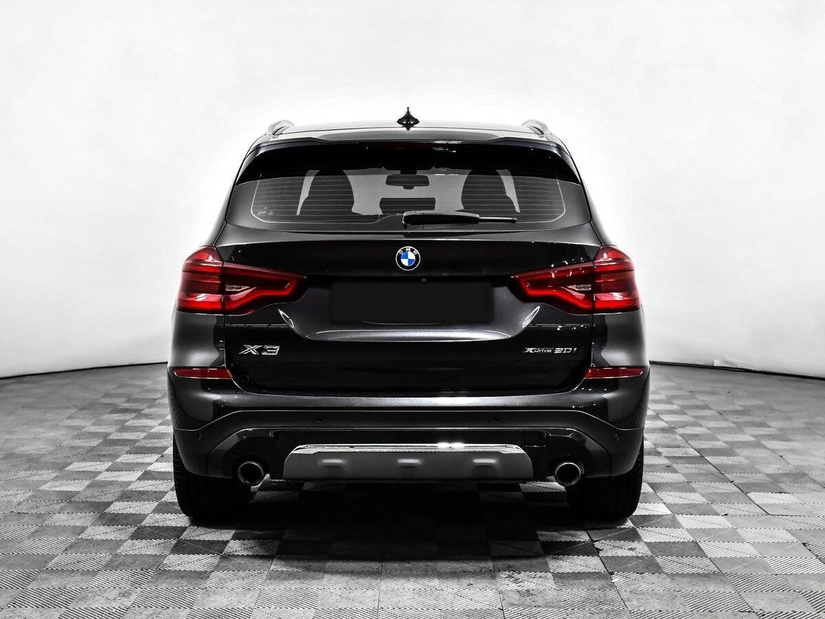 BMW X3 с пробегом — 2018 год. Фото: #4