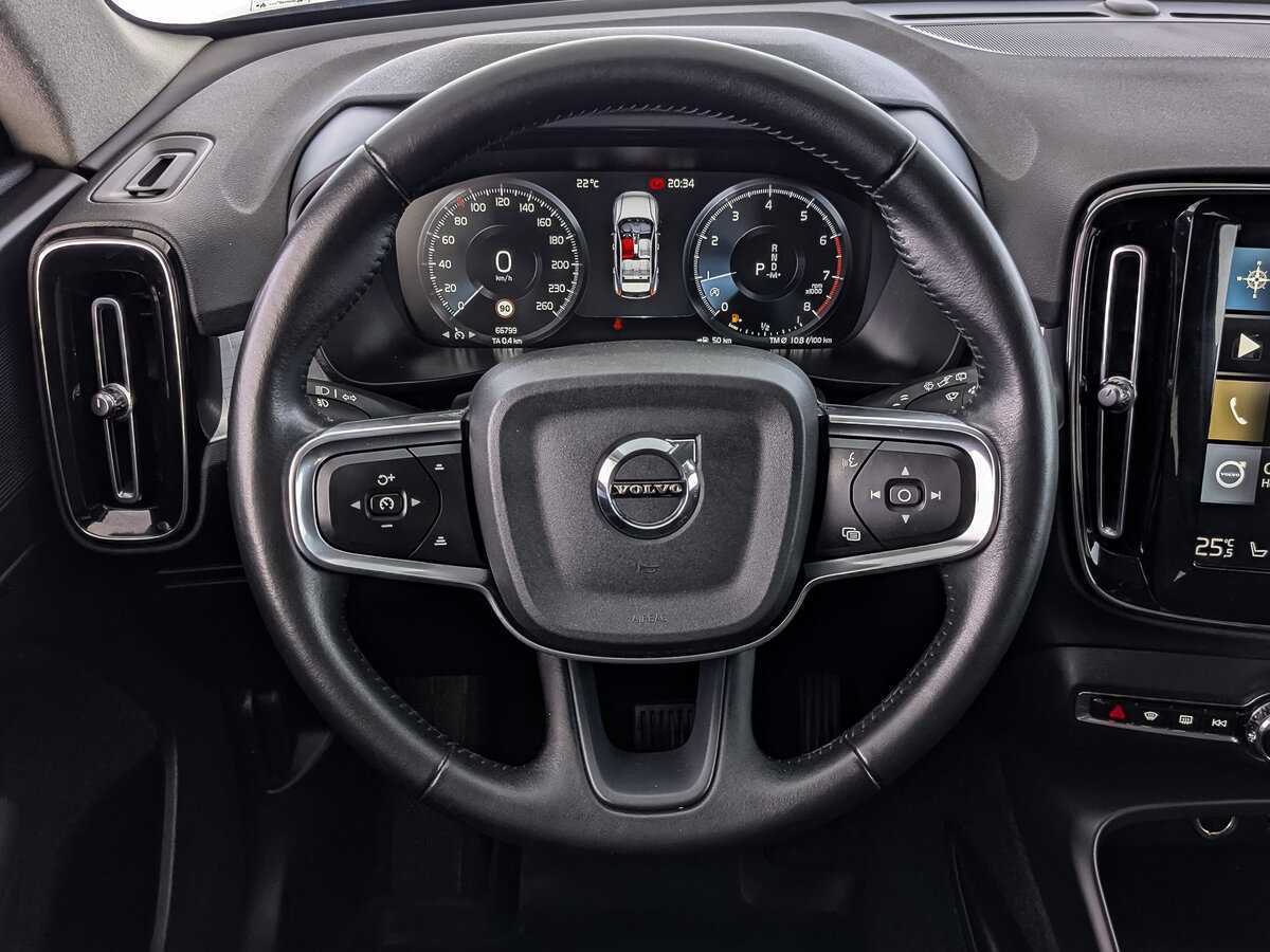 Volvo XC40 с пробегом — 2021 год. Фото: #20