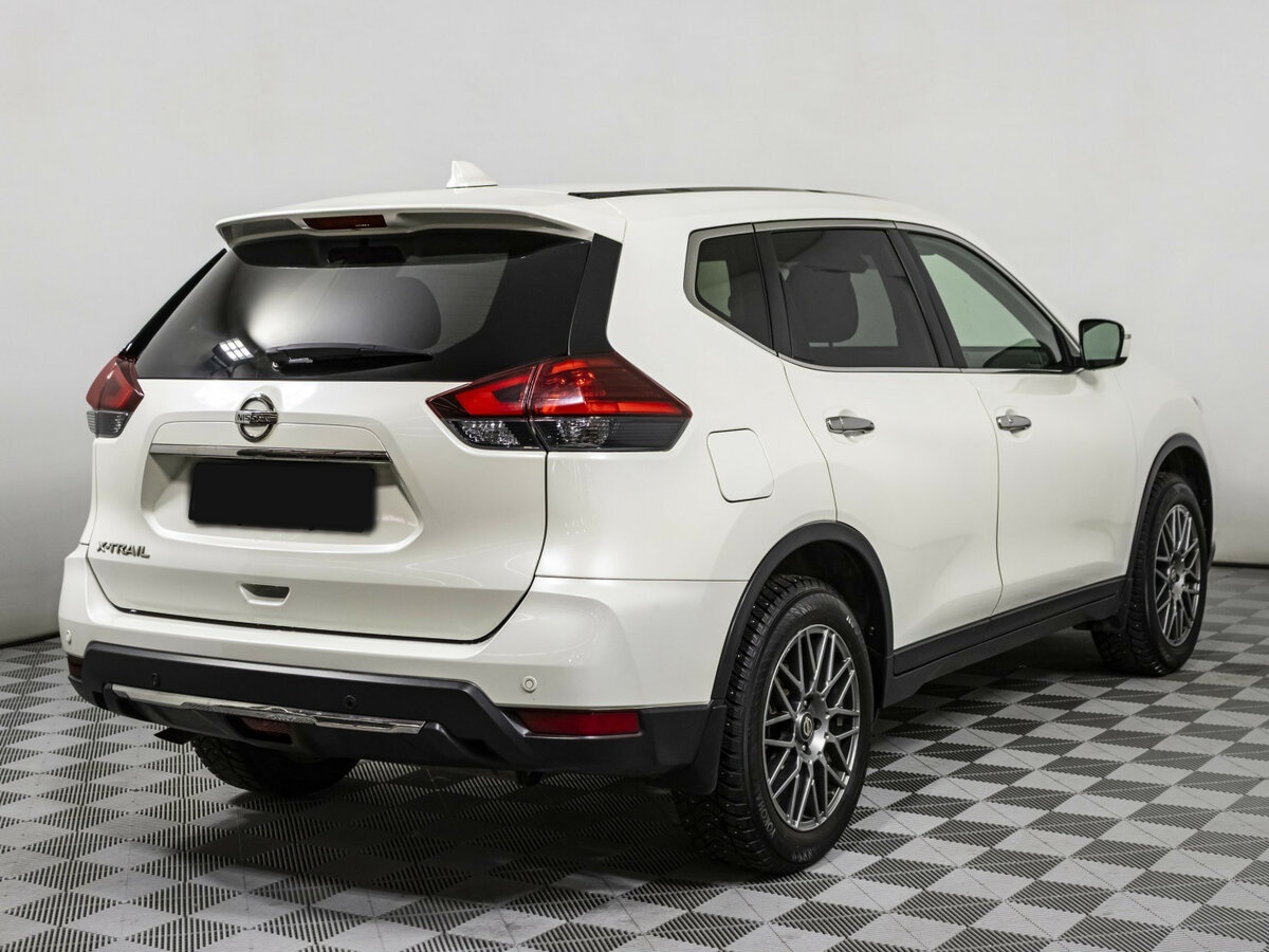 Nissan X-Trail с пробегом — 2019 год. Фото: #3