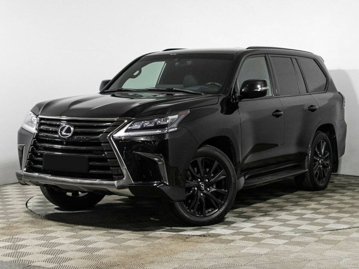 Lexus LX с пробегом — 2016 год. Посмотреть фото