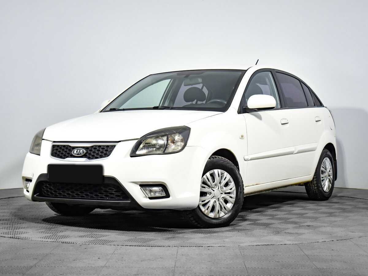 Kia Rio с пробегом — 2010 год. Фото: #0