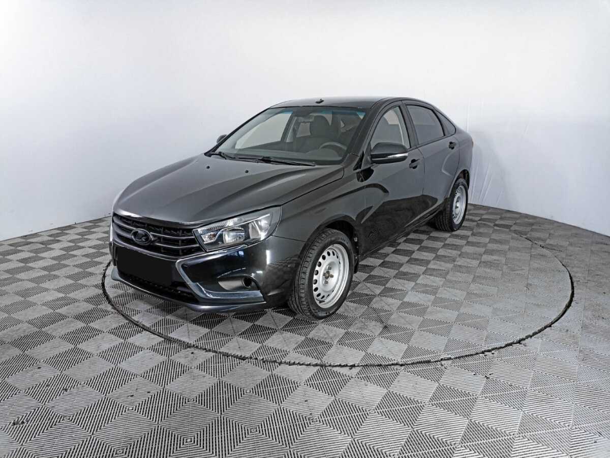 Lada (ВАЗ) Vesta с пробегом — 2017 год. Фото: #0