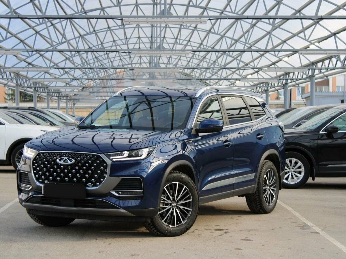 Chery Tiggo 8 Pro Max с пробегом — 2023 год. Фото: #0