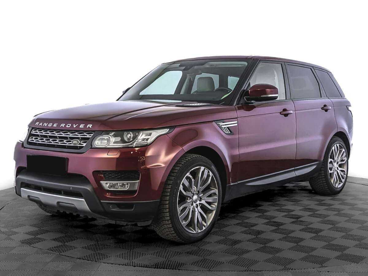 Land Rover Range Rover Sport с пробегом — 2014 год. Посмотреть фото