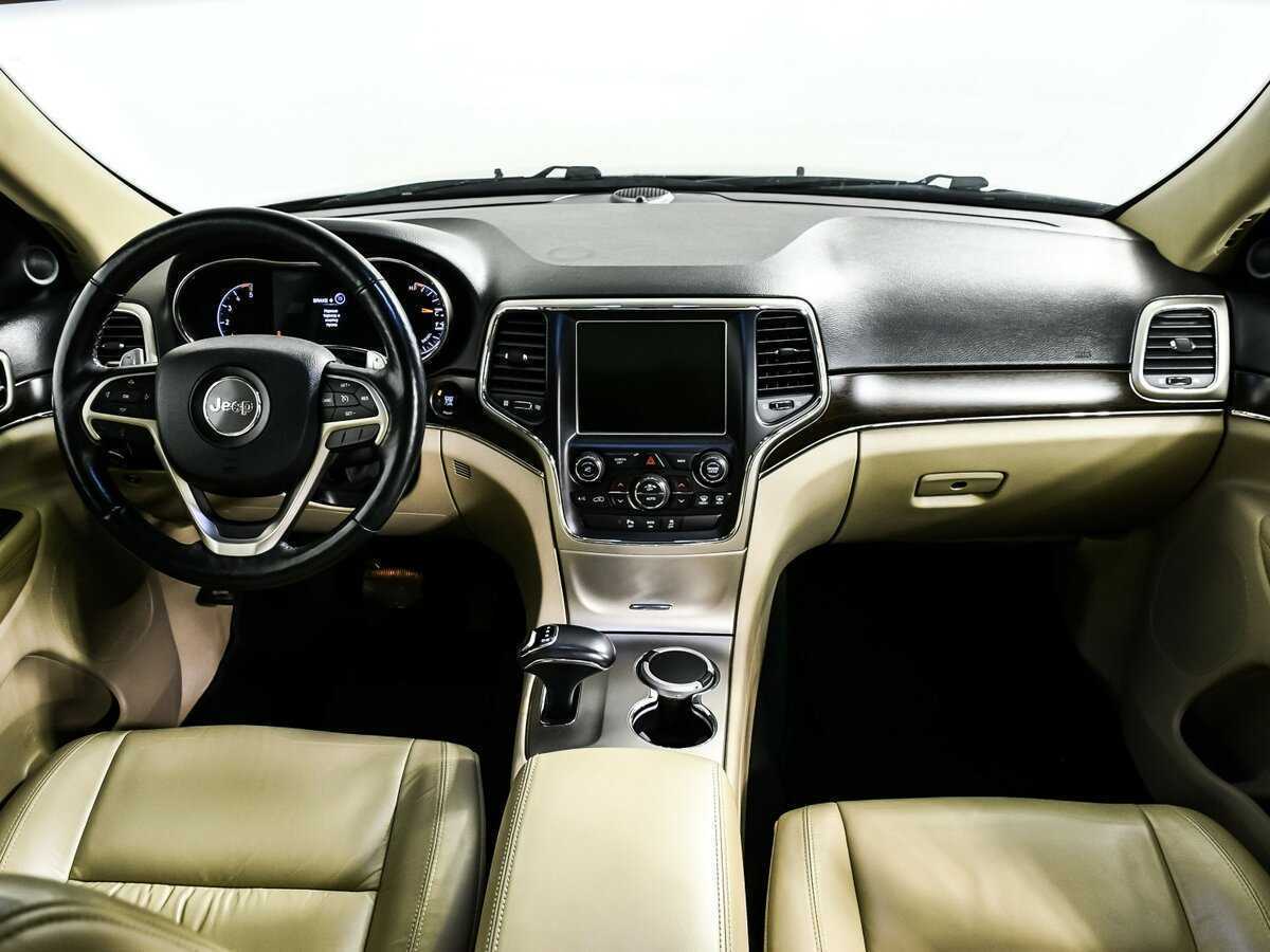 Jeep Grand Cherokee с пробегом — 2013 год. Фото: #10