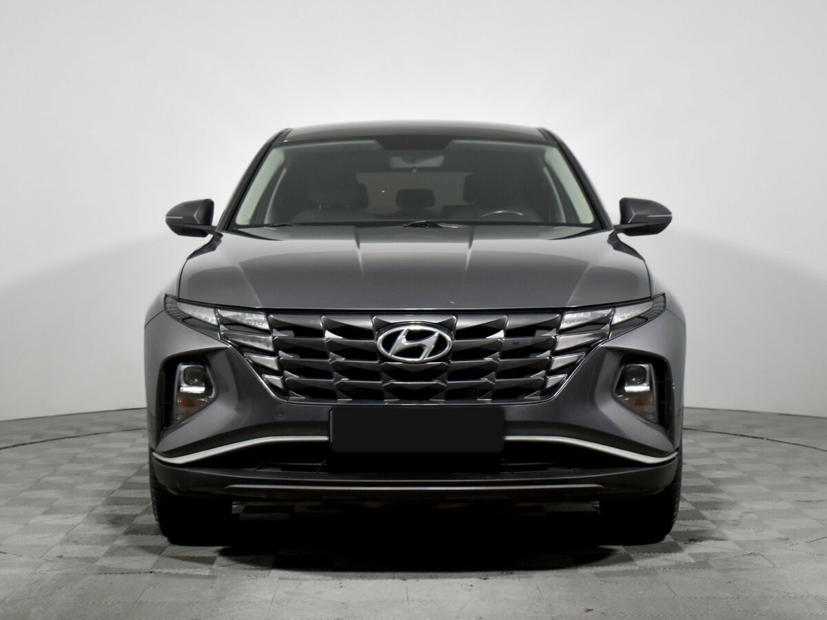 Hyundai Tucson с пробегом — 2021 год. Фото: #1