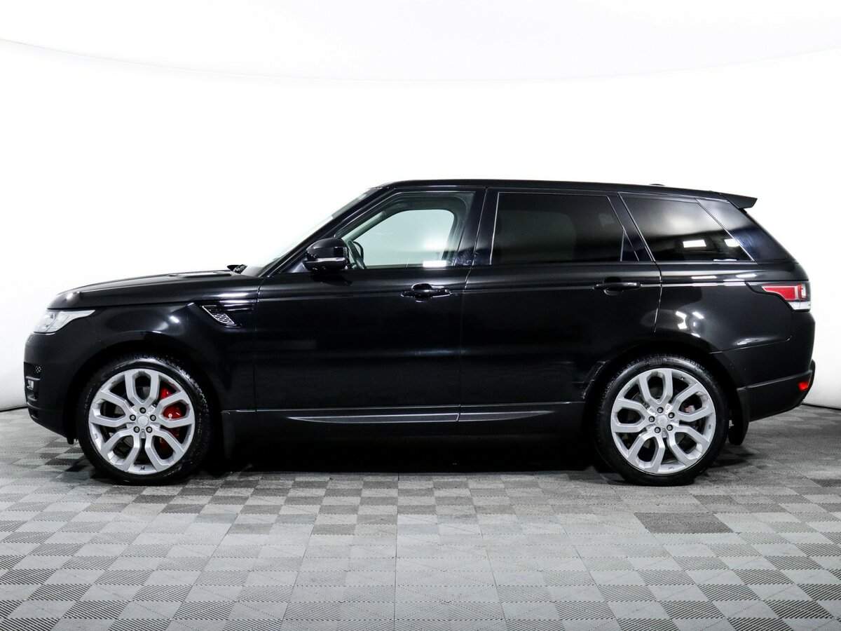 Land Rover Range Rover Sport с пробегом — 2014 год. Фото: #7
