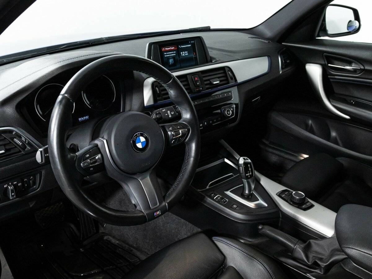 BMW 1 серии с пробегом — 2018 год. Фото: #10
