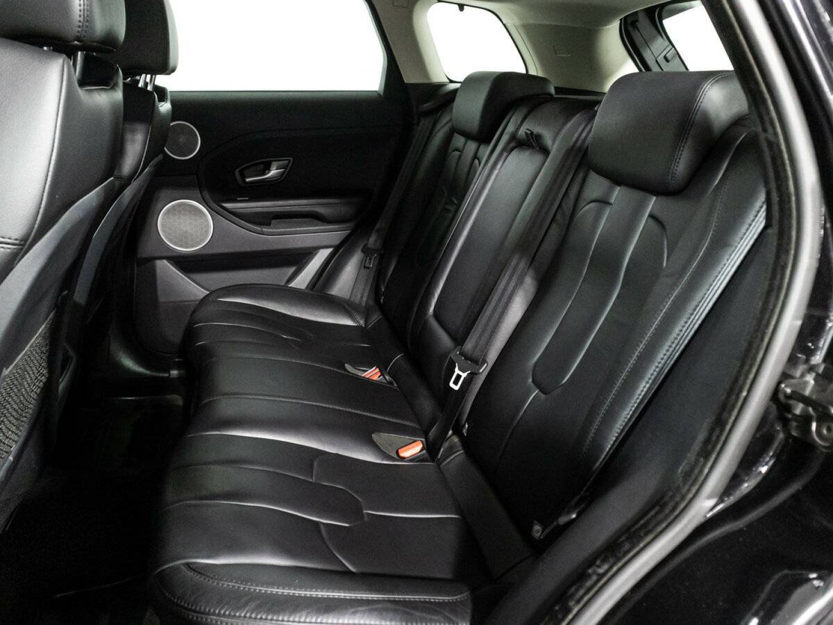 Land Rover Range Rover Evoque с пробегом — 2013 год. Фото: #9