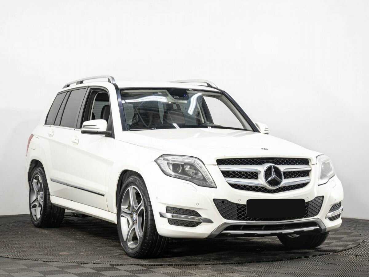 Mercedes-Benz GLK-Класс с пробегом — 2013 год. Фото: #2