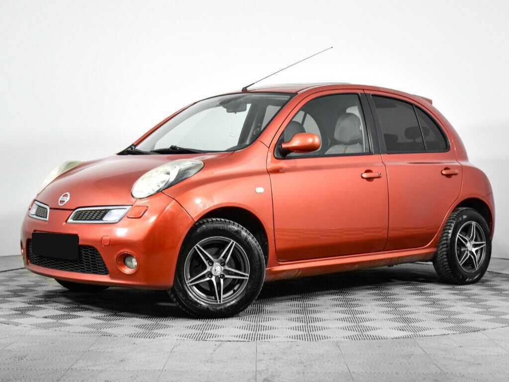 Nissan Micra с пробегом — 2008 год. Фото: #0