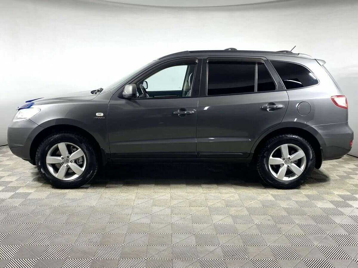 Hyundai Santa Fe с пробегом — 2007 год. Фото: #5