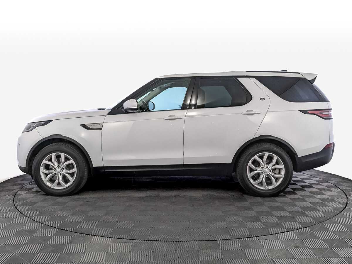 Land Rover Discovery с пробегом — 2019 год. Фото: #7