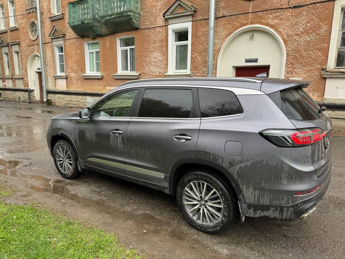 Chery Tiggo 8 Pro Max с пробегом — 2022 год. Фото: #6