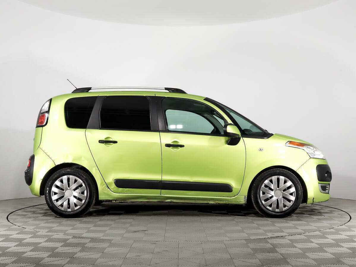 Citroen C3 Picasso с пробегом — 2011 год. Фото: #3