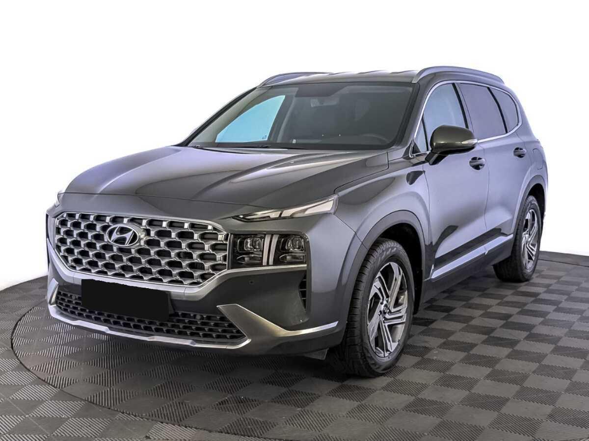 Hyundai Santa Fe с пробегом — 2022 год. Фото: #0