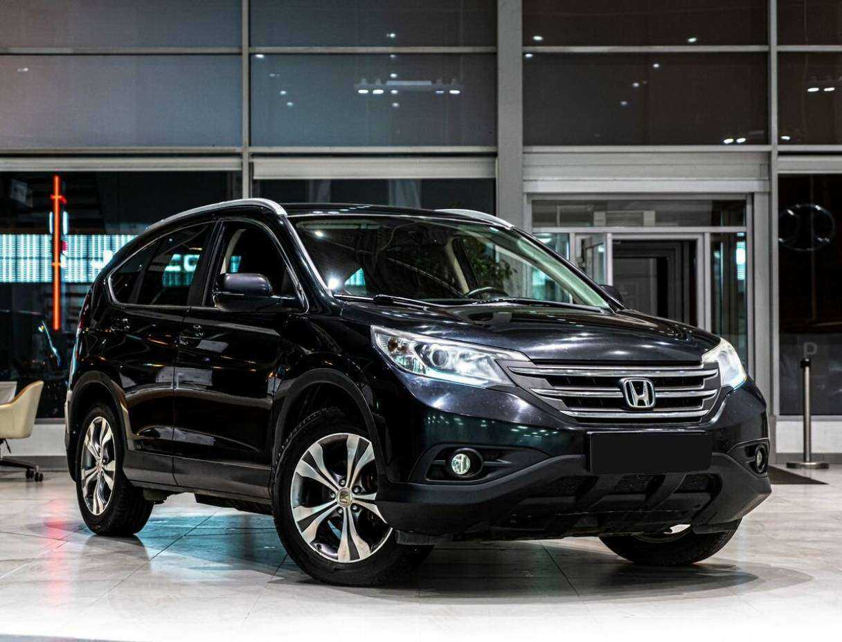 Honda CR-V с пробегом — 2013 год. Фото: #1
